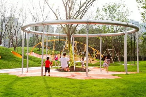 边角地 打造一个满足全年龄活动的社区公园
